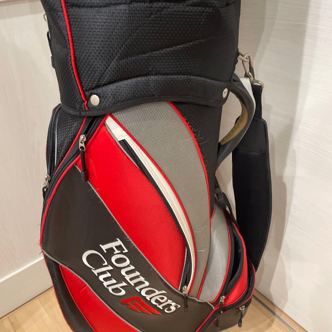 ファウンダース Founders Club ゴルフバック フードあり