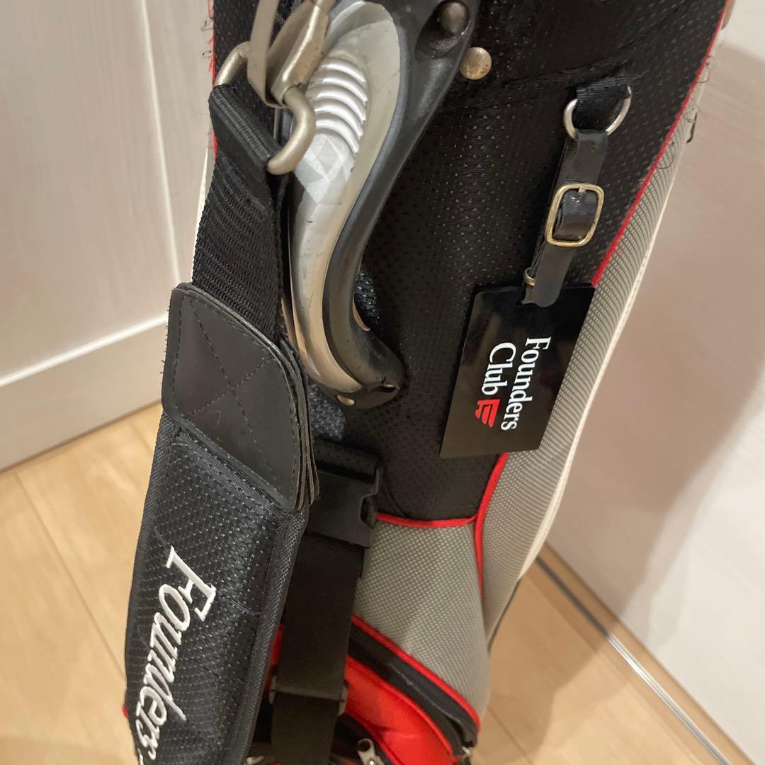 ファウンダース Founders Club ゴルフバック フードあり