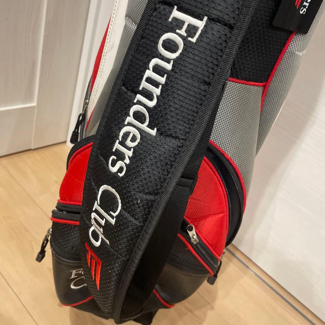 ファウンダース Founders Club ゴルフバック フードあり