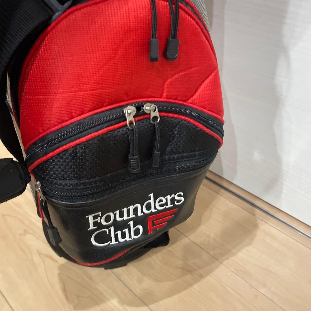 ファウンダース Founders Club ゴルフバック フードあり