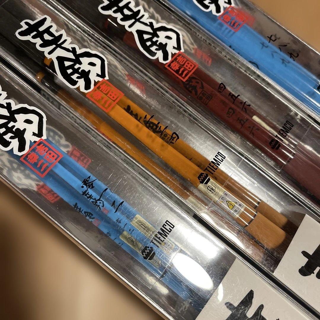 TIEMCO 幸釣　タナゴ竿　4本セット