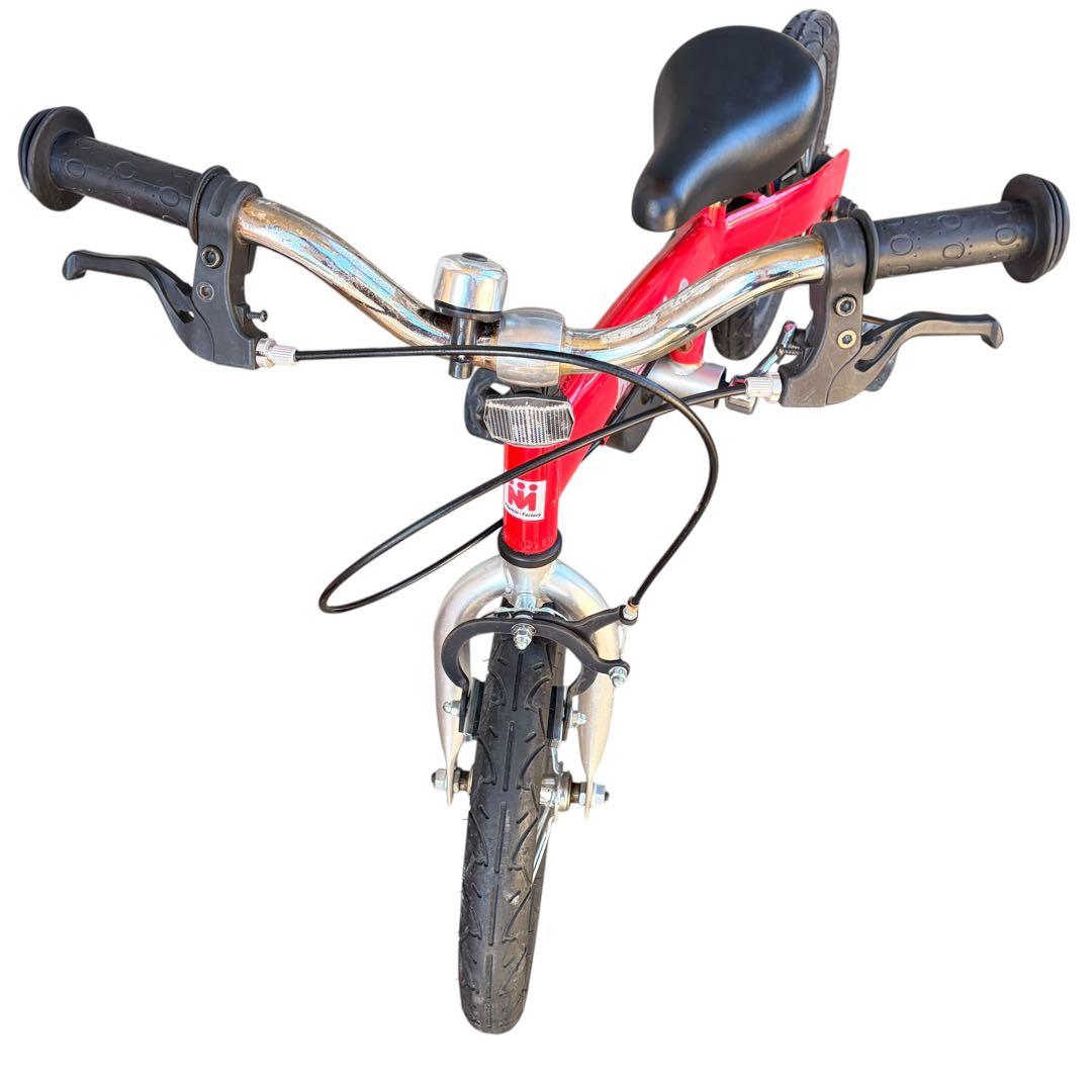 へんしんバイクX14インチ 赤 レッド