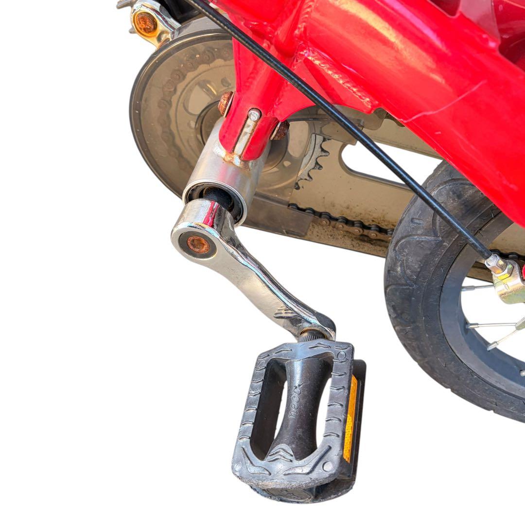 へんしんバイクX14インチ 赤 レッド
