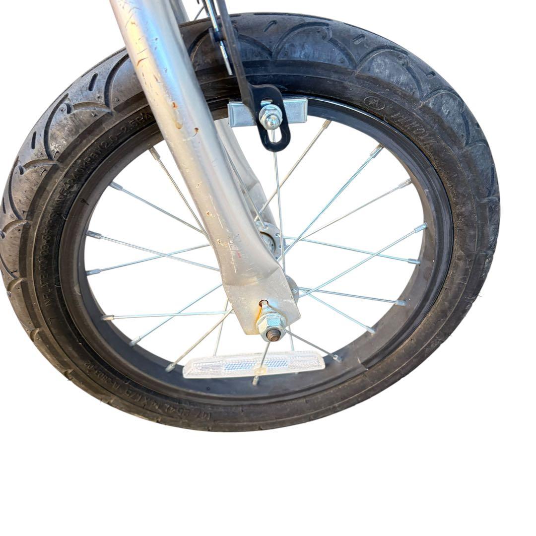 へんしんバイクX14インチ 赤 レッド