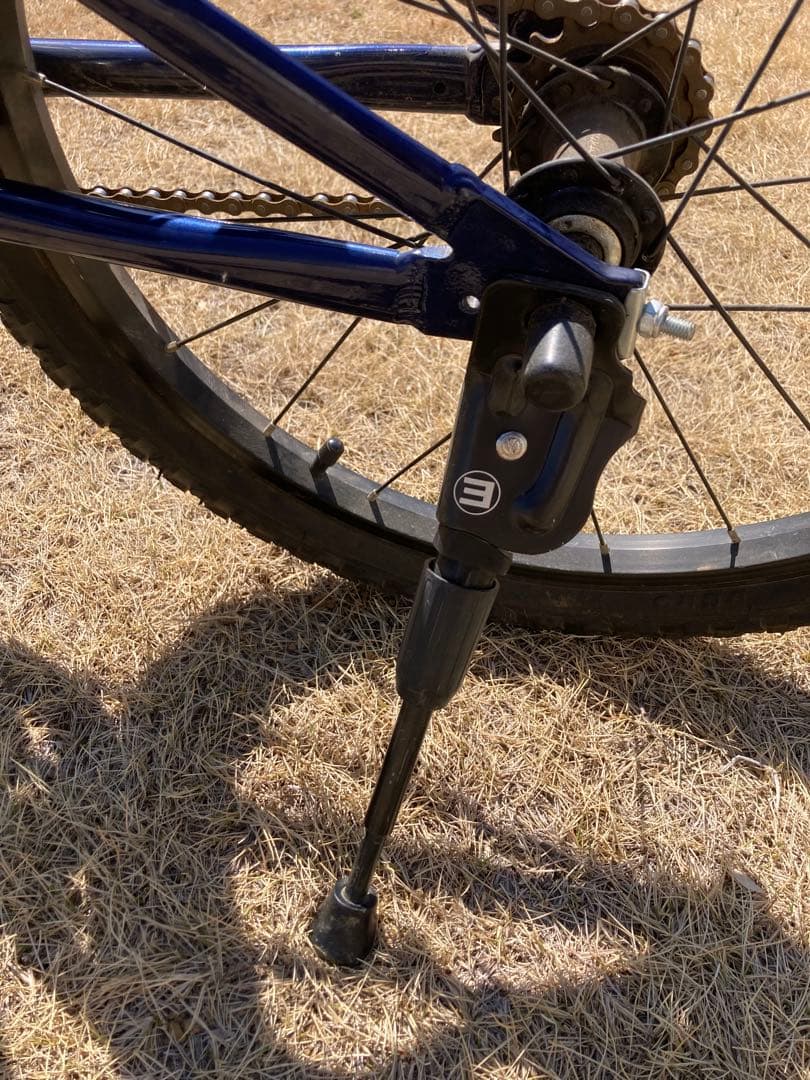 [直接引取り] ヨツバサイクル　20インチ　キャプテンネイビー　純正スタンド付き