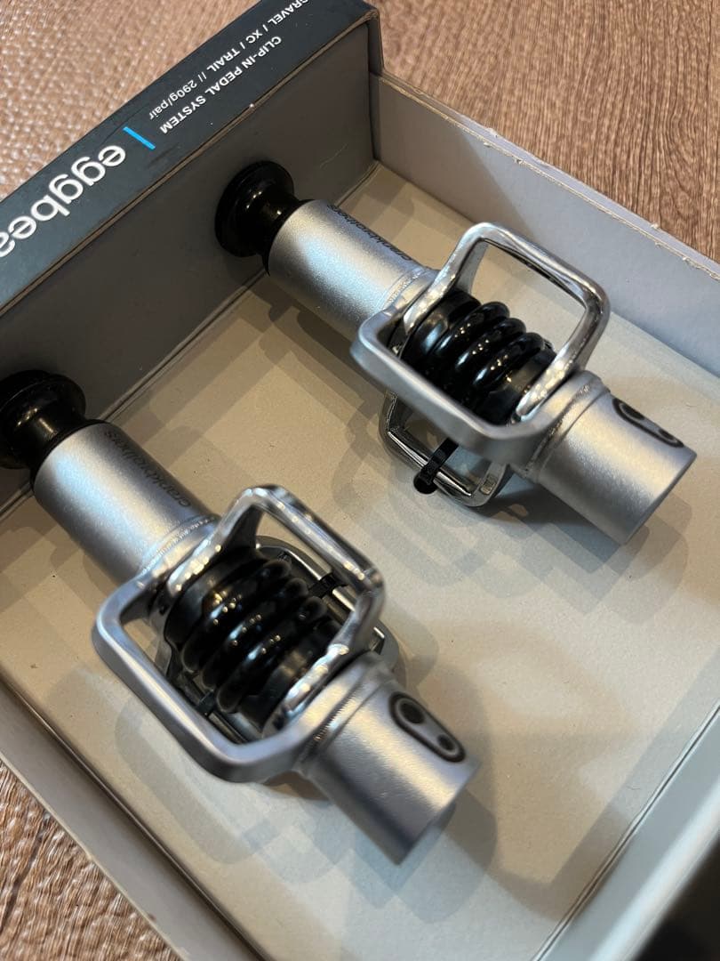 crankbrothers eggbeater 1 ビンディングペダル 未使用