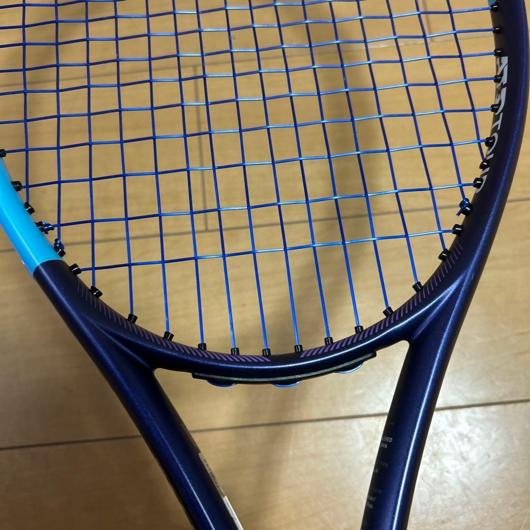 Babolat FX500 テニスラケット グリップ2