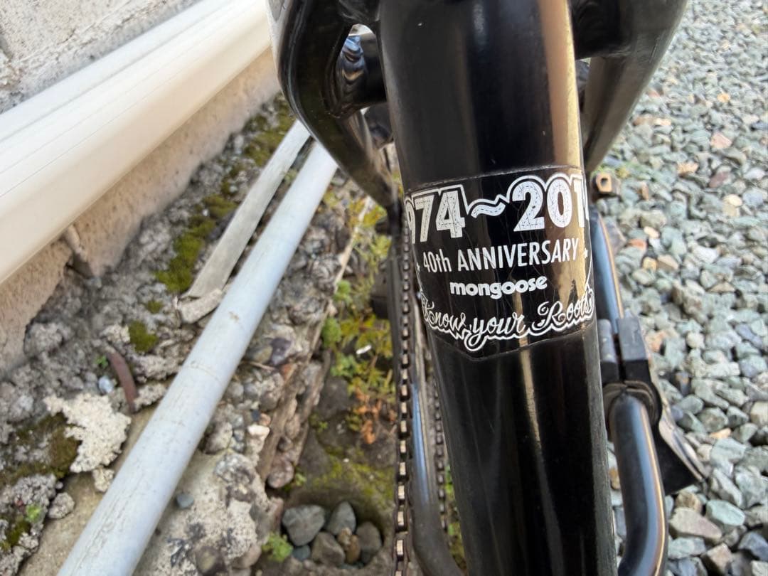 mon fireball マングース 24 MTB 40周年モデル