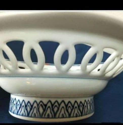 有田焼 八角形 花柄皿 新品