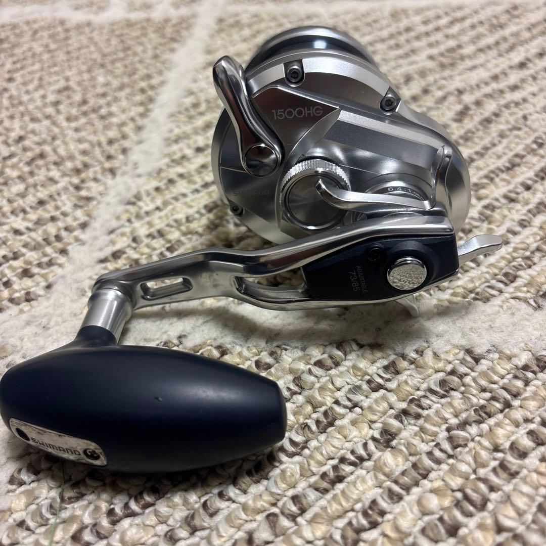 早い者勝ち‼️17オシアジガー1500HG （右巻き）