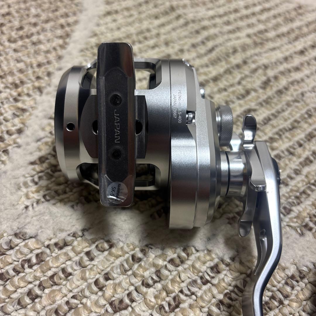 早い者勝ち‼️17オシアジガー1500HG （右巻き）