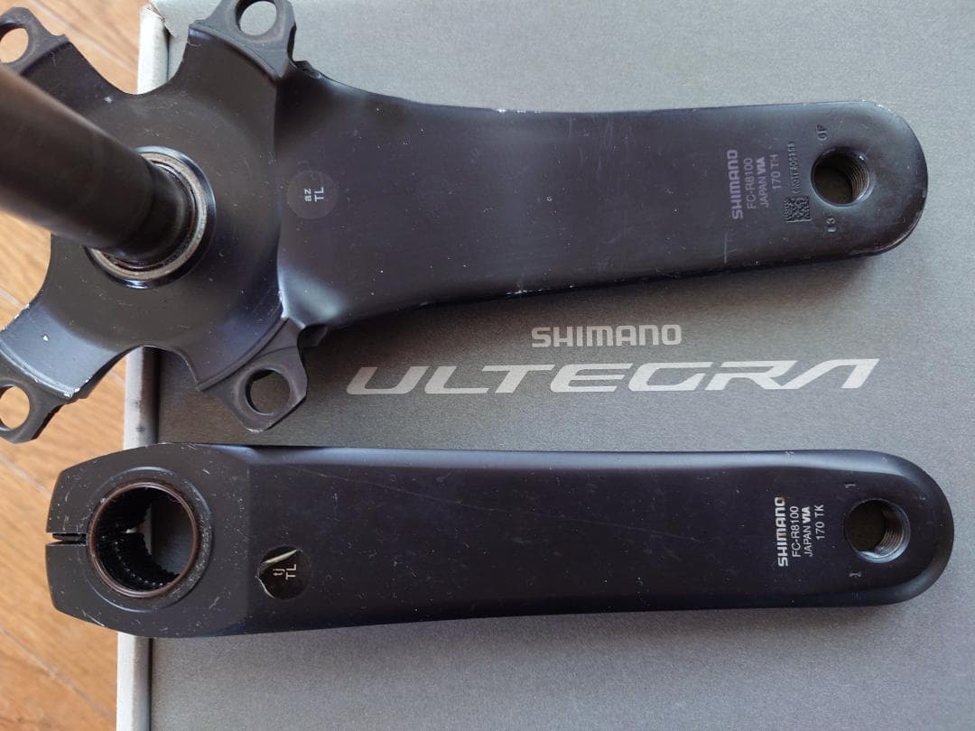 SHIMANO ULTEGRA クランクアーム 170mm 中古