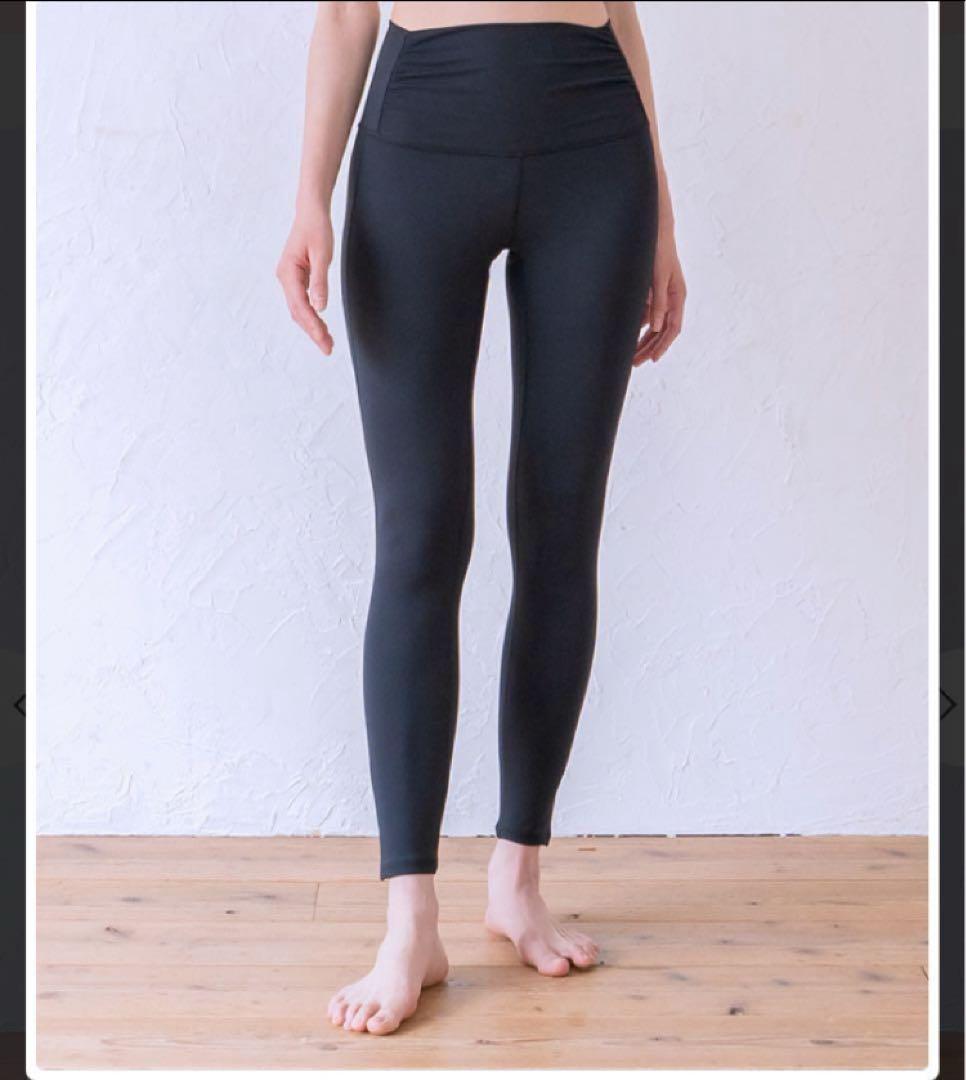 新品 SUKALA LAVA♡ ウエストギャザー レギンス Rintosull