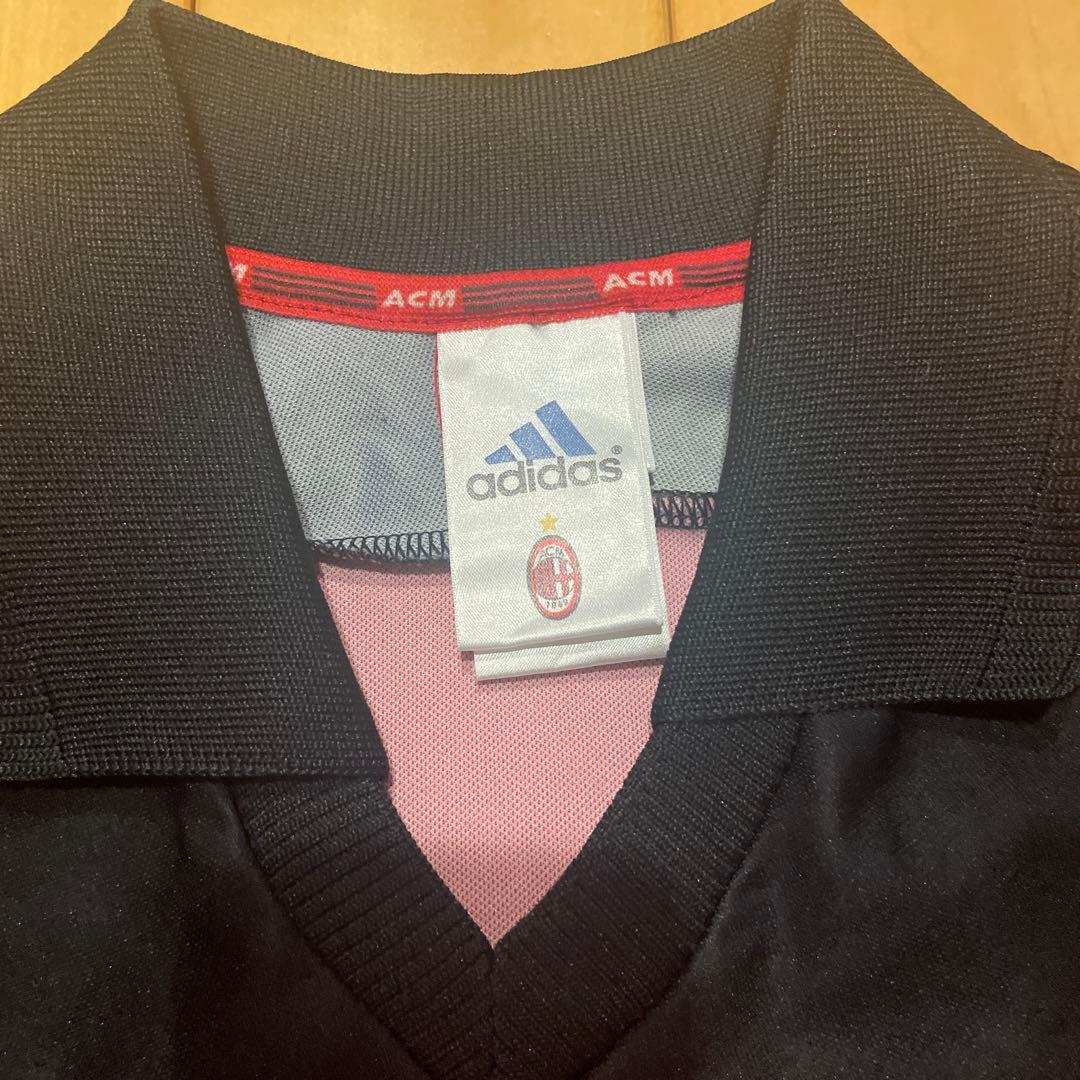 ACミラン 00-02シーズンホームシャツ adidas