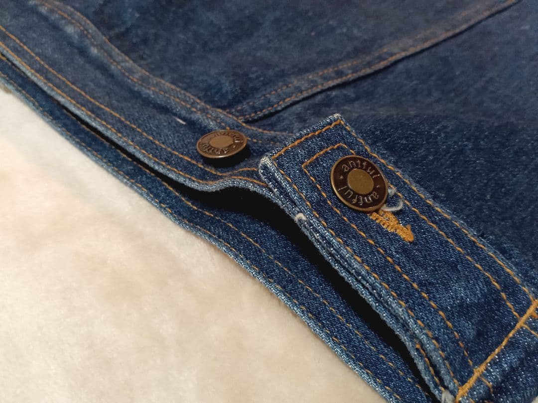 CHAGE & ASKA コンサートツアーバック刺繍デニムジャケット