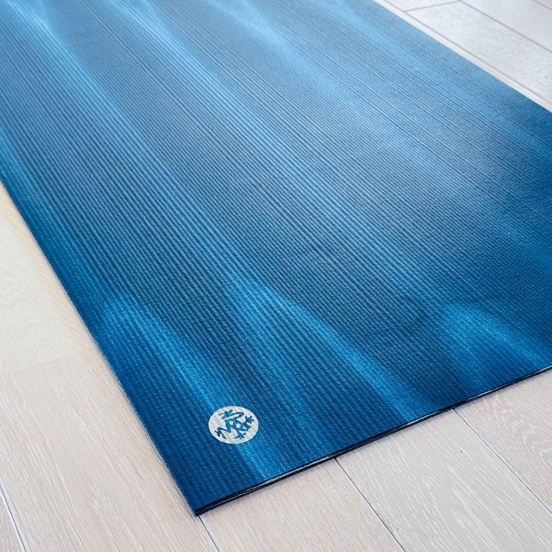 MANDUKA PRO ヨガマット 6mm 限定色 シーフォーム 66×180