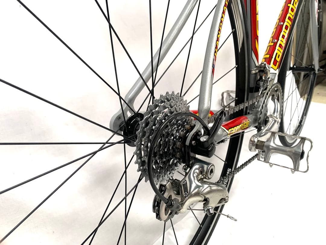 【即乘】送料無料 Cannondale クロスバイク CAAD7超軽量9.1キロ
