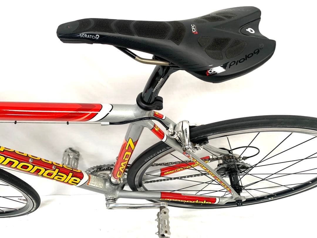 【即乘】送料無料 Cannondale クロスバイク CAAD7超軽量9.1キロ
