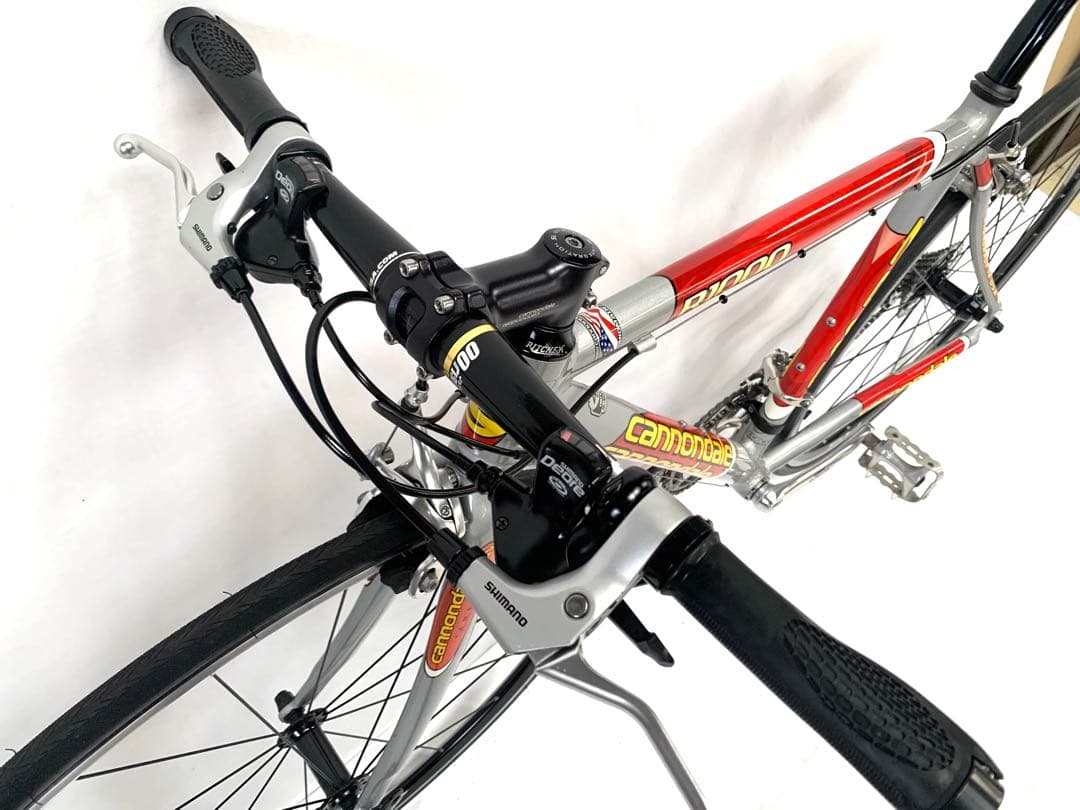 【即乘】送料無料 Cannondale クロスバイク CAAD7超軽量9.1キロ
