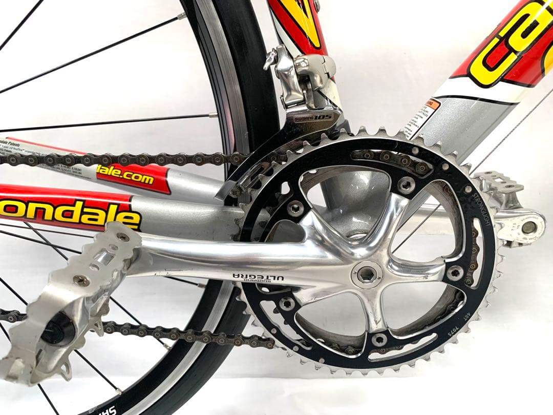 【即乘】送料無料 Cannondale クロスバイク CAAD7超軽量9.1キロ