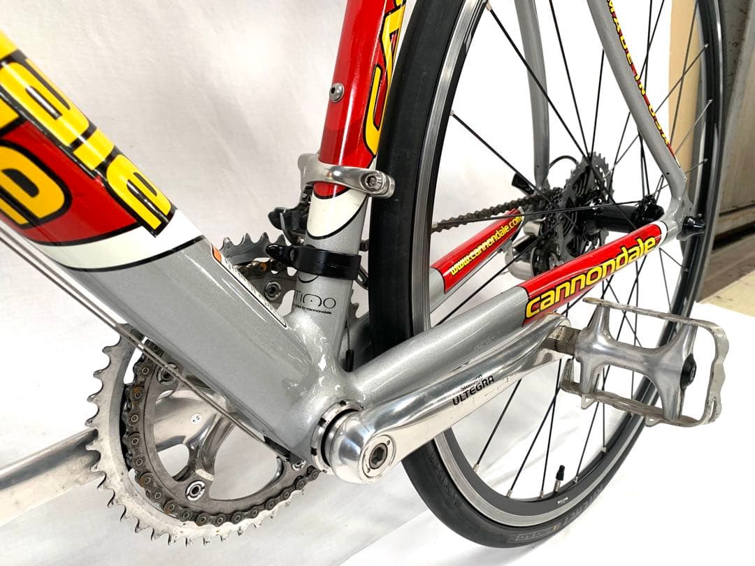 【即乘】送料無料 Cannondale クロスバイク CAAD7超軽量9.1キロ