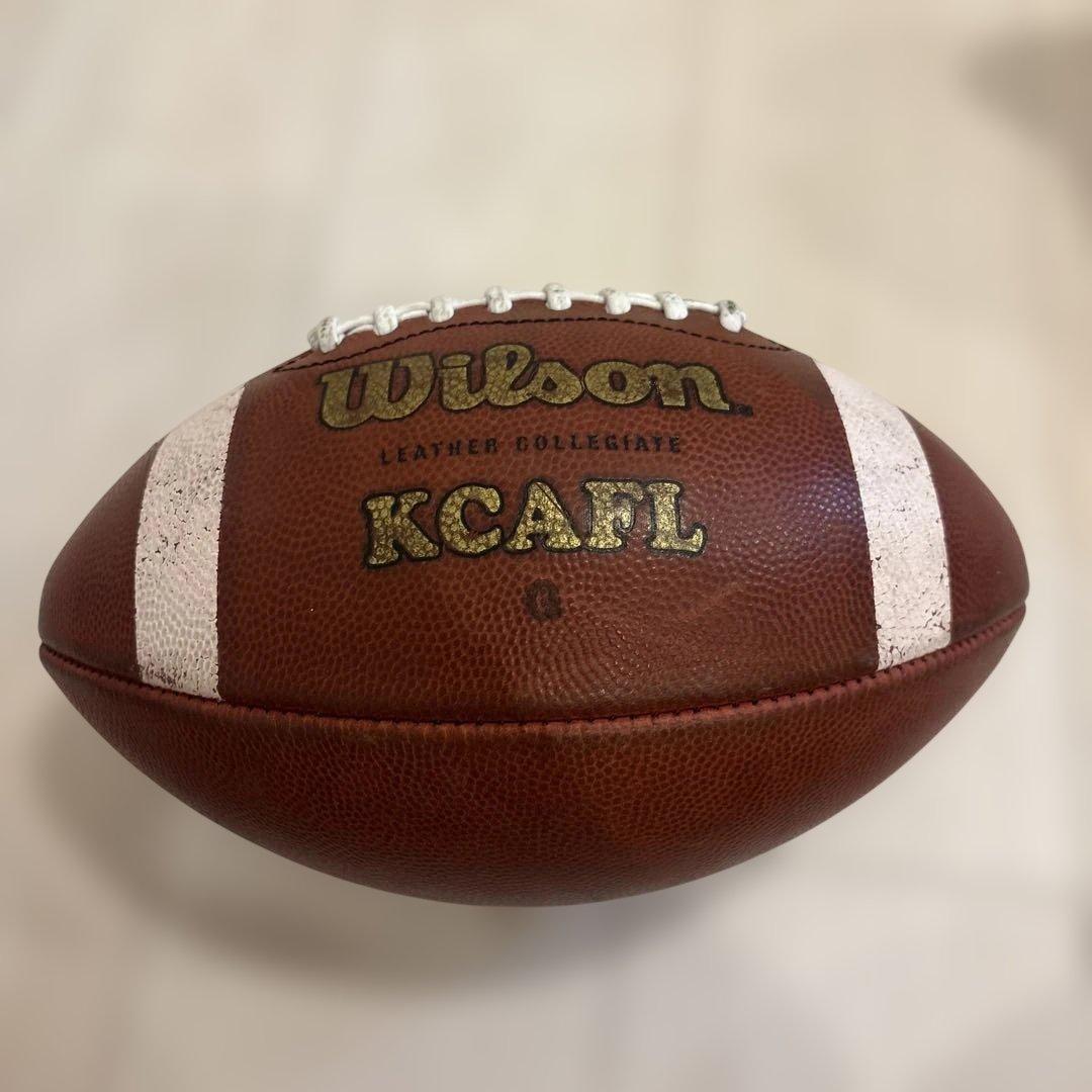k*）様 Wilson KCAFL アメリカンフットボール