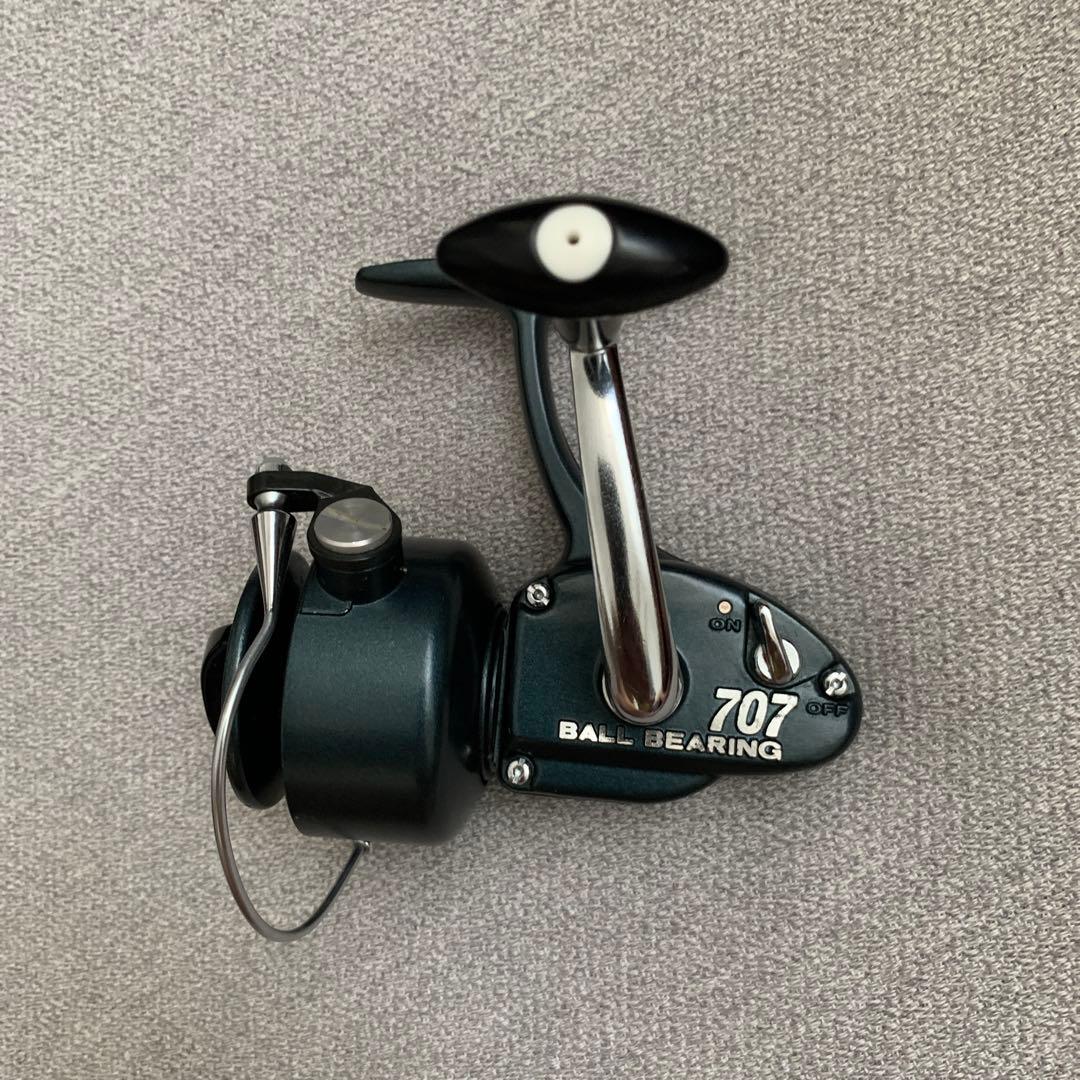 true temper 707 スピニングリール