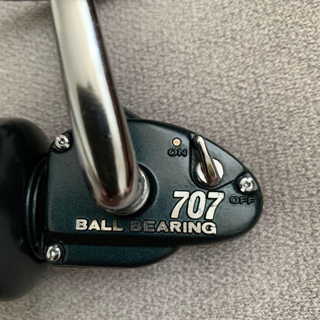 true temper 707 スピニングリール