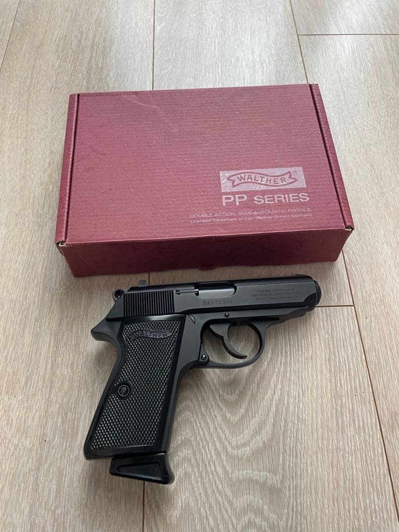 マルゼン　新型　ppk ガスブローバック　ガスガン　ワルサー　No.2