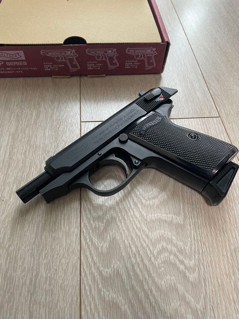 マルゼン　新型　ppk ガスブローバック　ガスガン　ワルサー　No.2