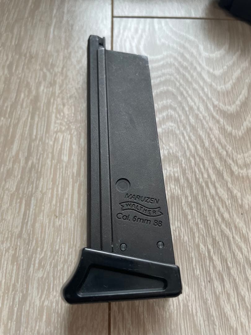 マルゼン　新型　ppk ガスブローバック　ガスガン　ワルサー　No.2