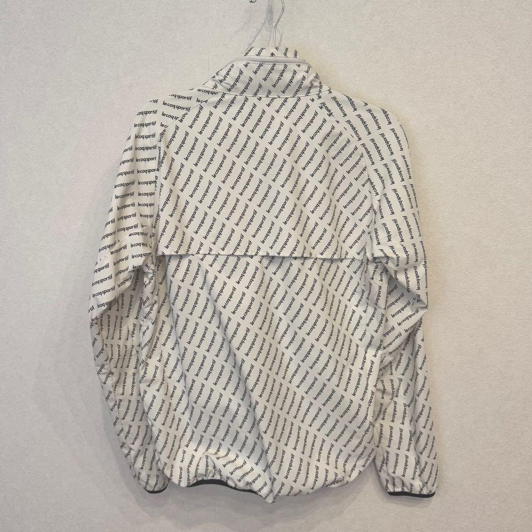 ルコック　LCS ウインドジャケット（スノーホワイト）