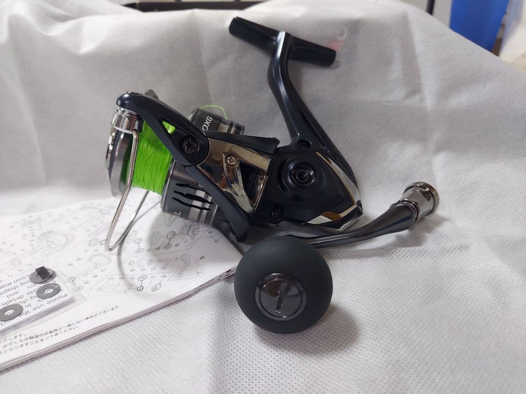 シマノ　ミラベル　C5000XG　スピニングリール 美品