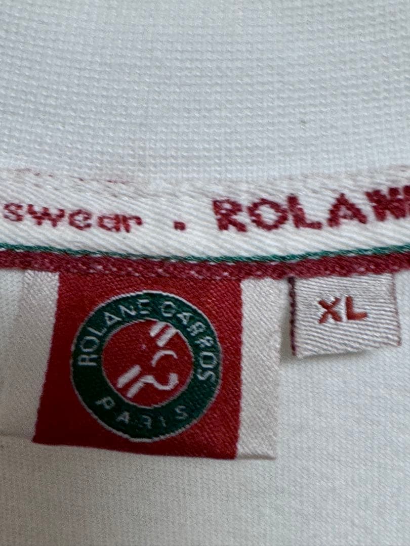 【希少】ROLAND GARROS PARIS GRIF2001年版TシャツXL