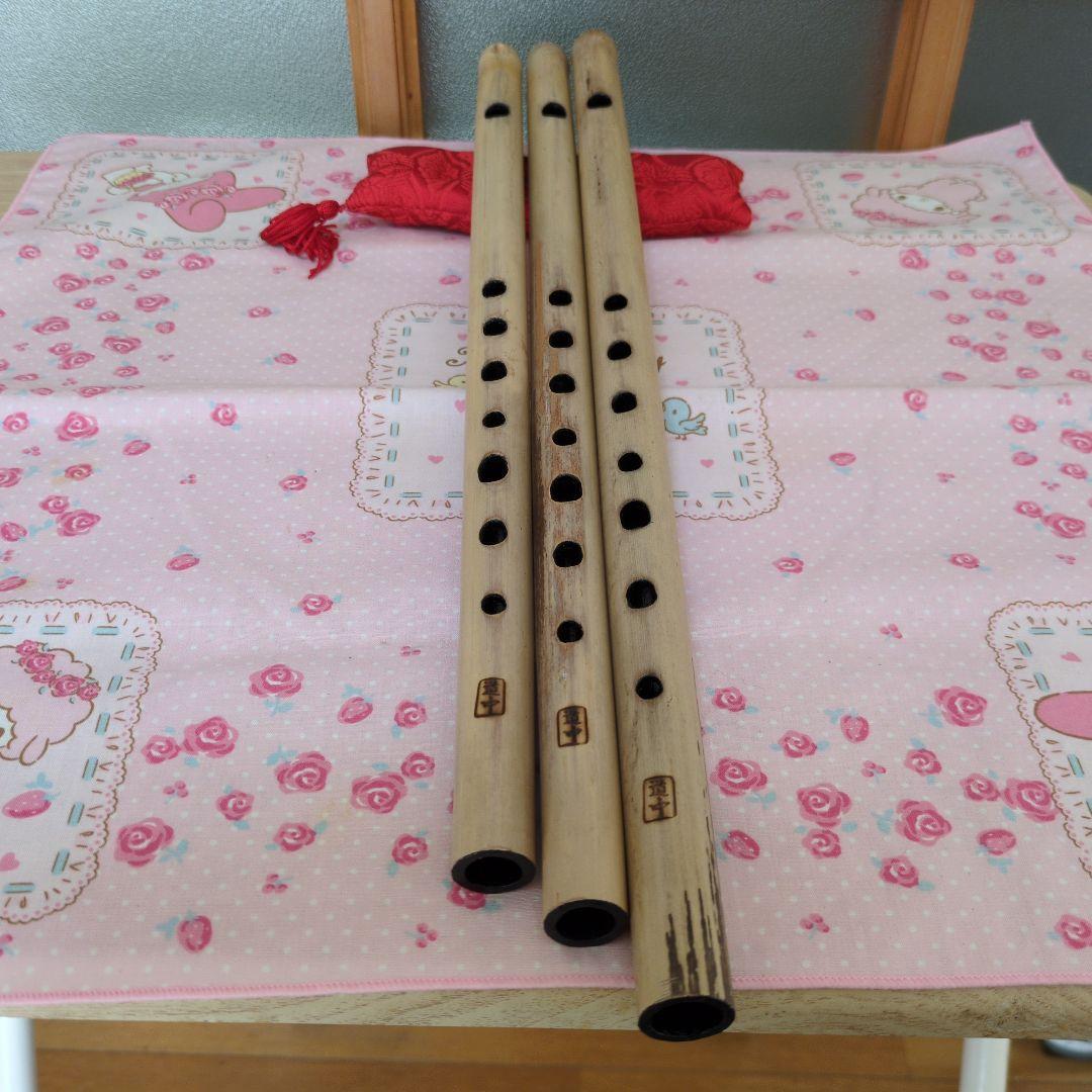 miyako篠笛六本半七本半八本半ドレミ調（道中）新品