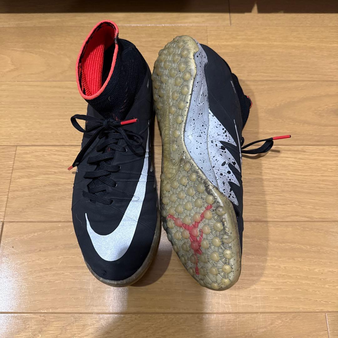 Nike Jordan サッカーシューズ ブラック/レッド　ネイマール　27.5