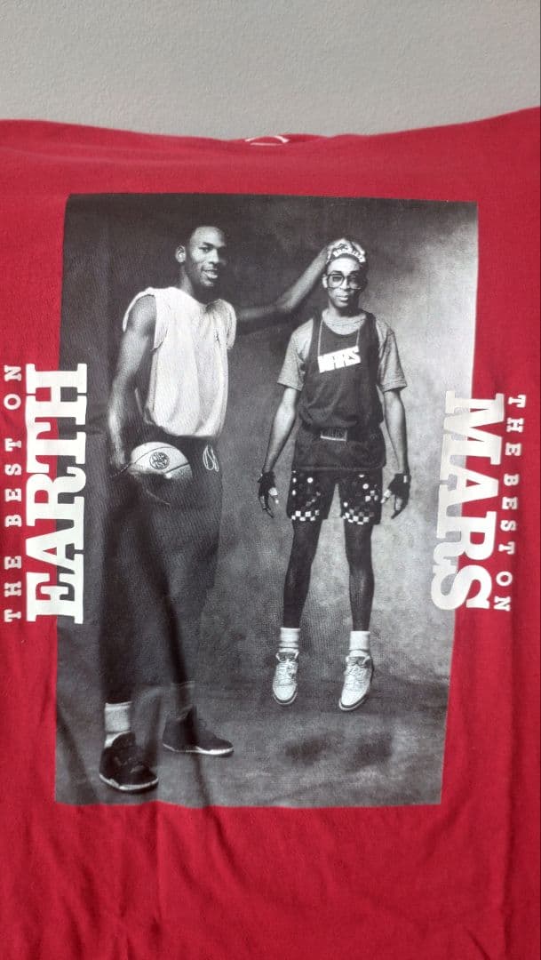 JORDAN　スパイク・リー　コラボ　超レアTシャツ　size　L