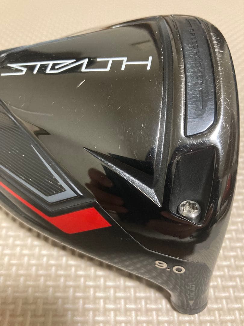 TaylorMade STEALTH ドライバー 9.0度