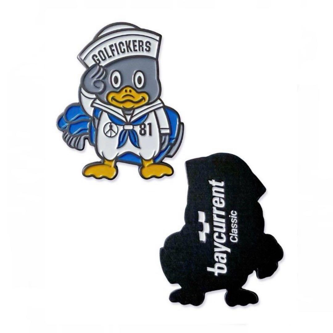【新品】Golfickers × baycurrent Classic コラボ