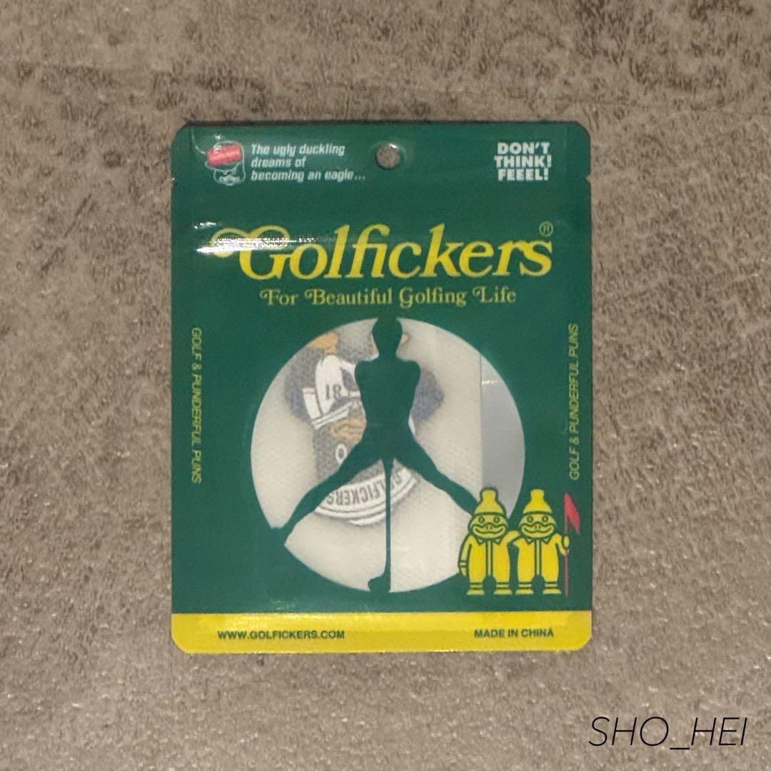 【新品】Golfickers × baycurrent Classic コラボ