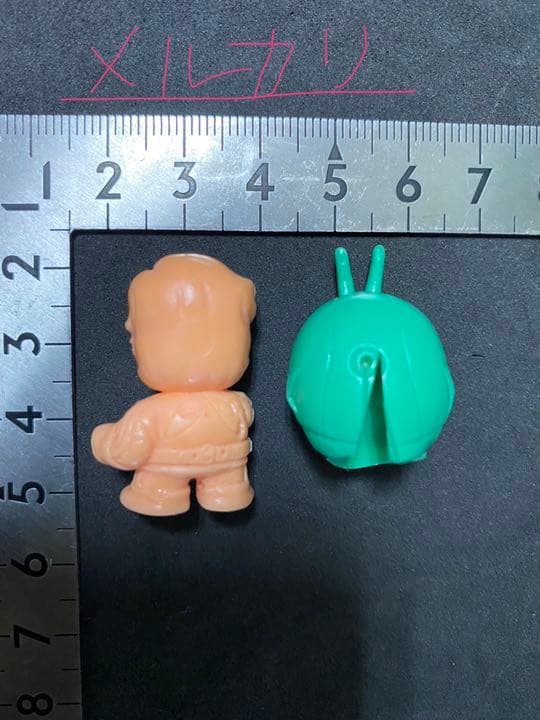 仮面ライダー　ショッカー　3個セット　懐かしい　レトロ　お菓子　おまけ