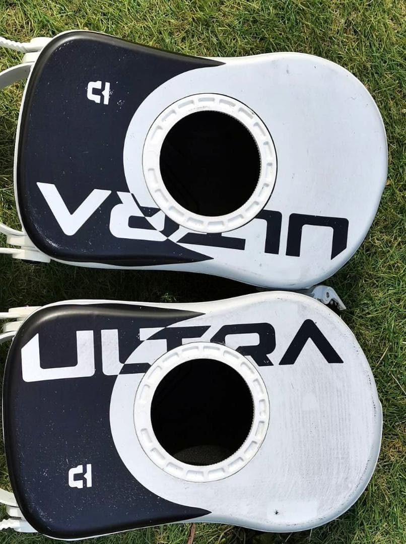 L サイズ UNION ULTRA メンズ スノーボード ビンディング 白