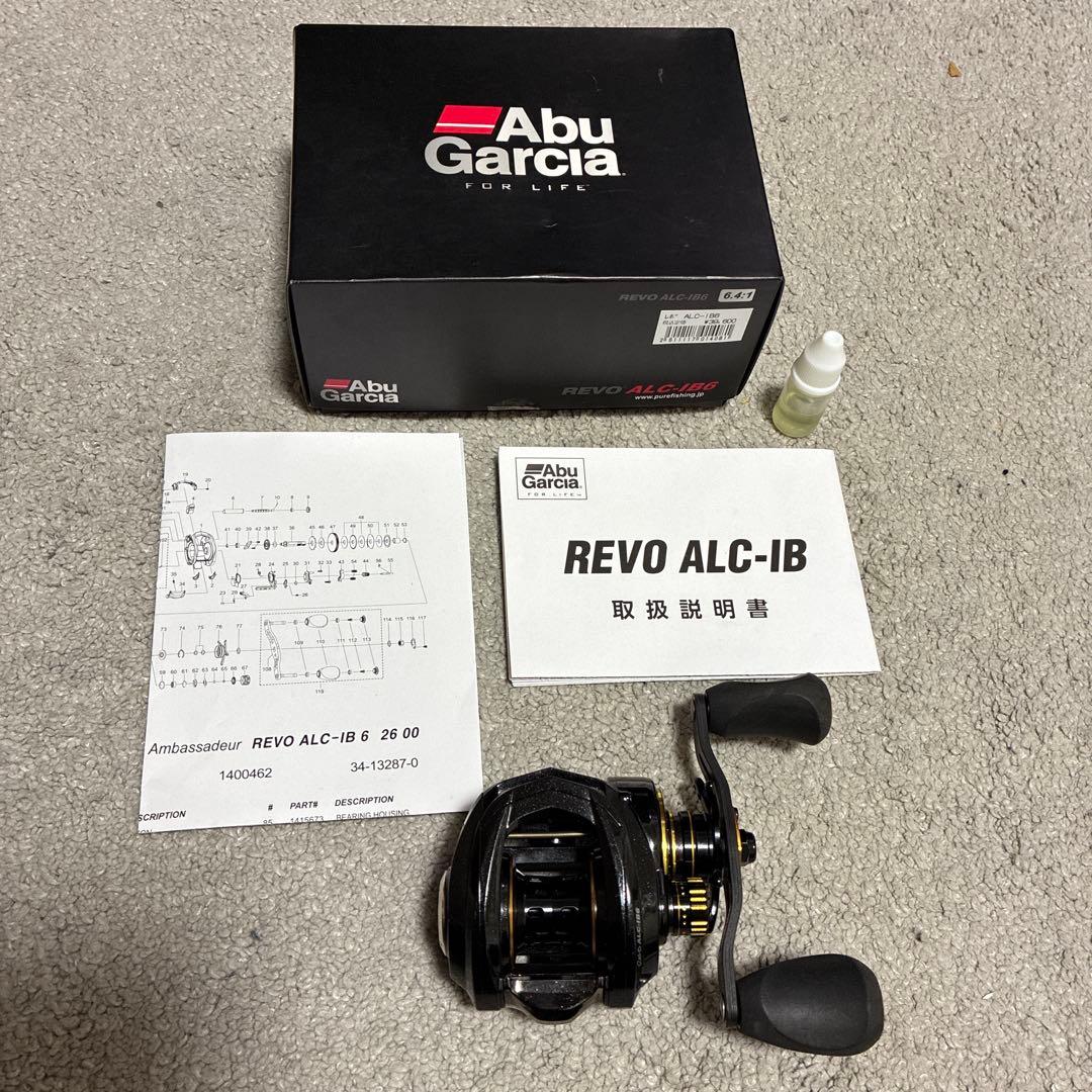 秀*様 アブガルシア　ベイトリール　REVO　ALC-IB6