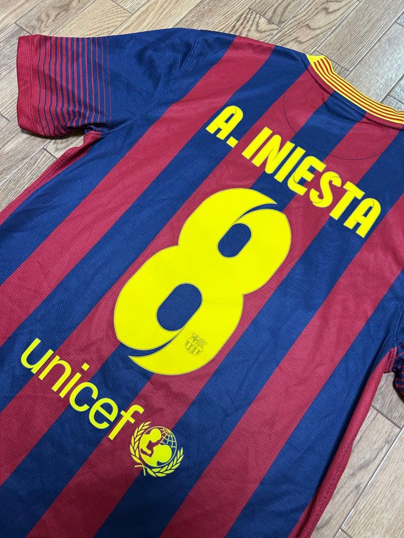 adidas バルセロナ　スペイン代表　ユニフォーム　古着　ビンテージ