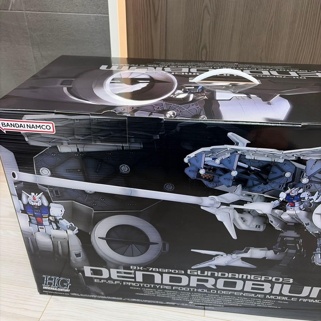 HGUC 1/144 ガンダム GP03 デンドロビウム　プラモデル