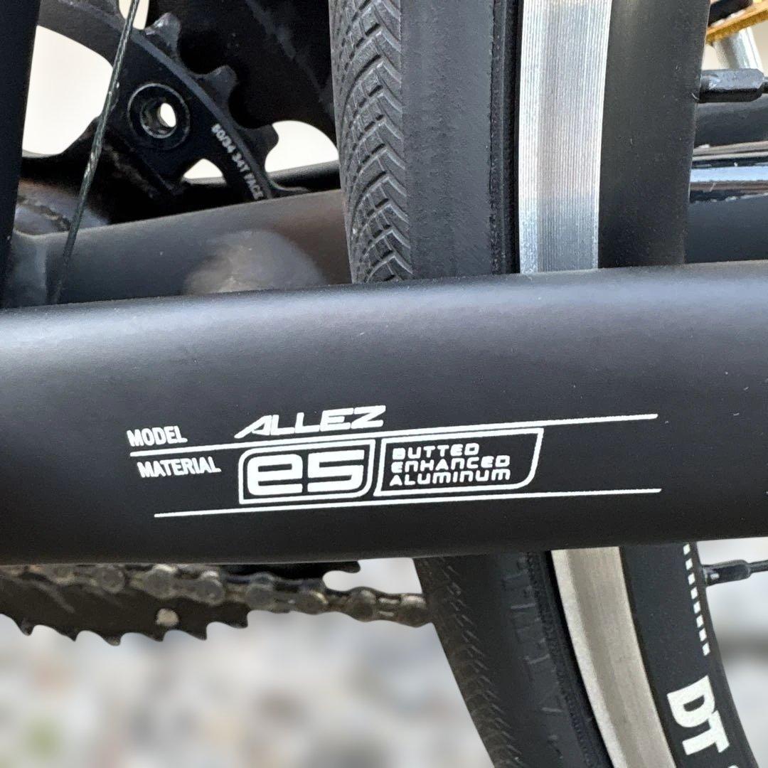 Specialized アレーエリートロードバイク 52 ブラック 引き取り限定