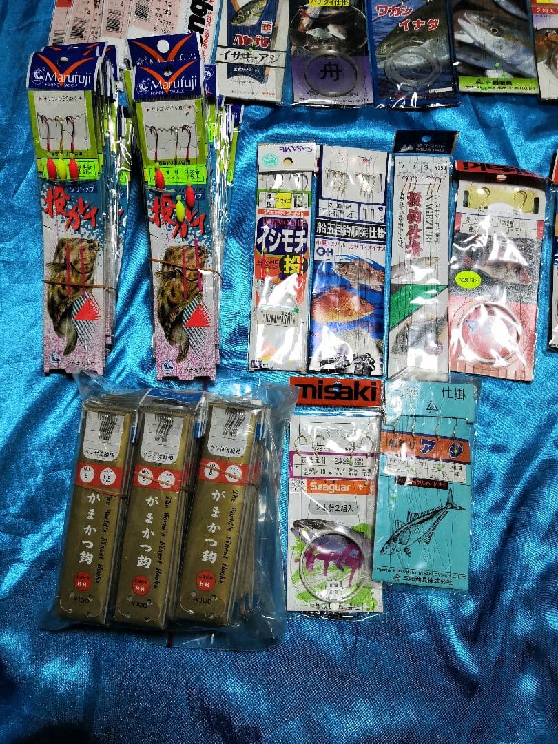 未使用 海釣り仕掛けセット75袋