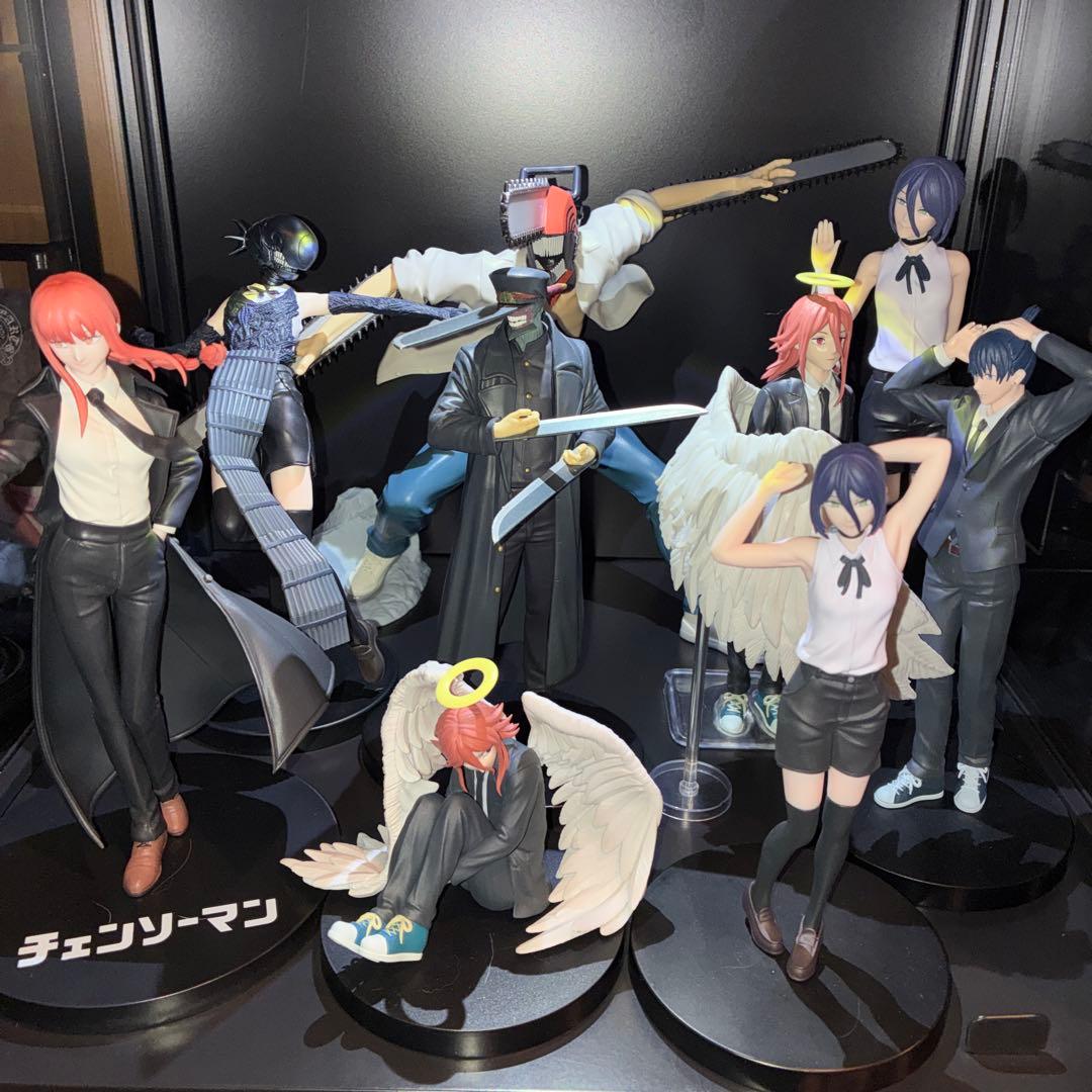 チェンソーマン　フィギュアセット　プライズ品