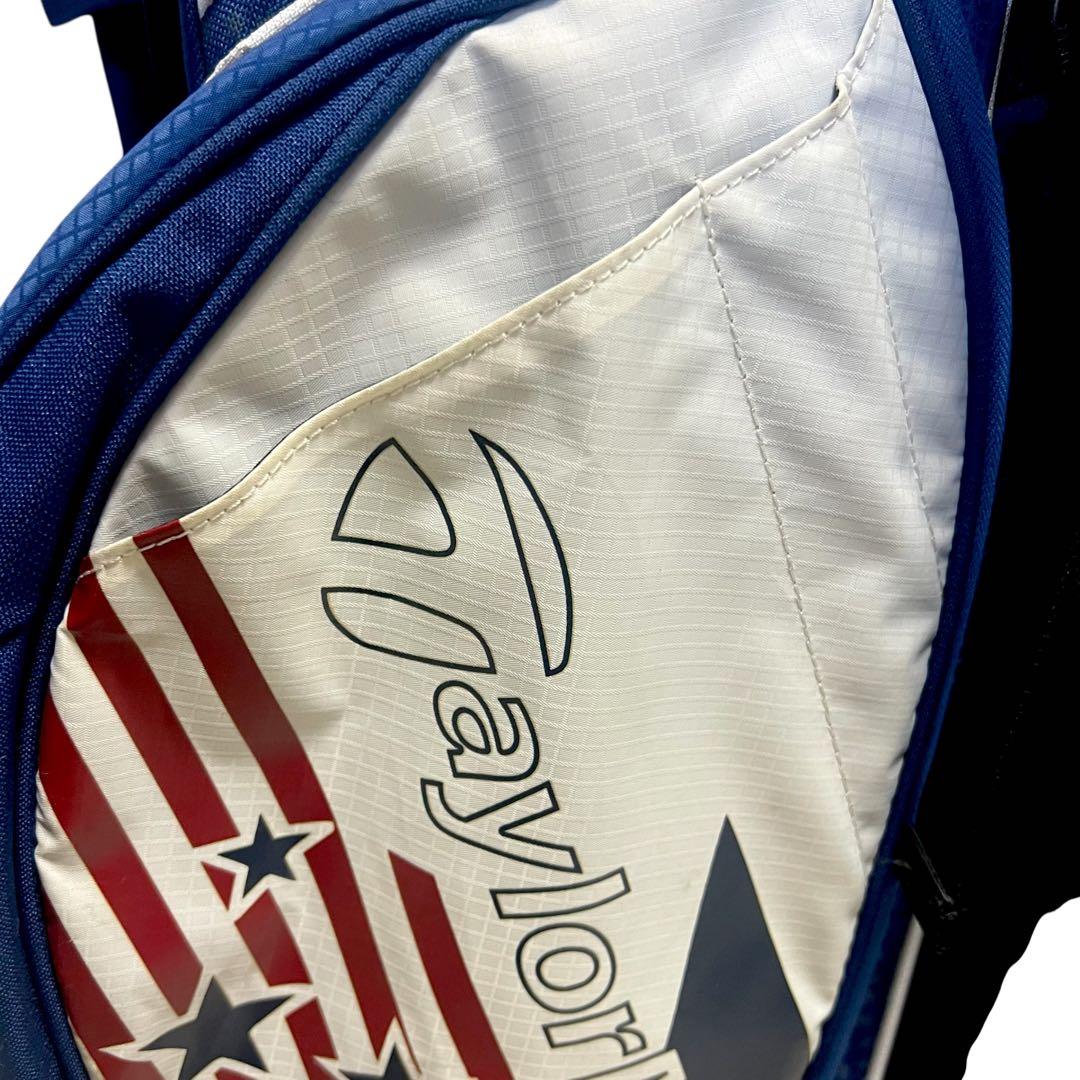 TaylorMade スタンドキャディバッグ フードなし テーラーメイド 軽量