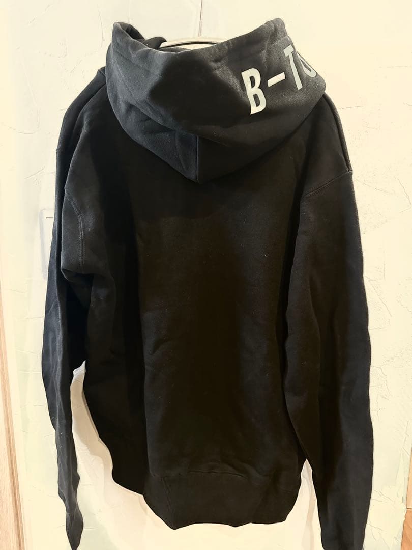 BMSG フーディ Sサイズ ブラック